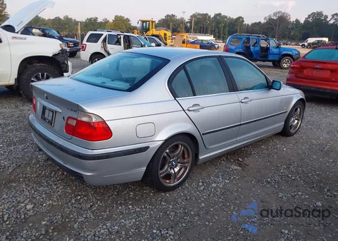 2001 BMW 330I from USA, damaged, VIN WBAAV53431FJ71046